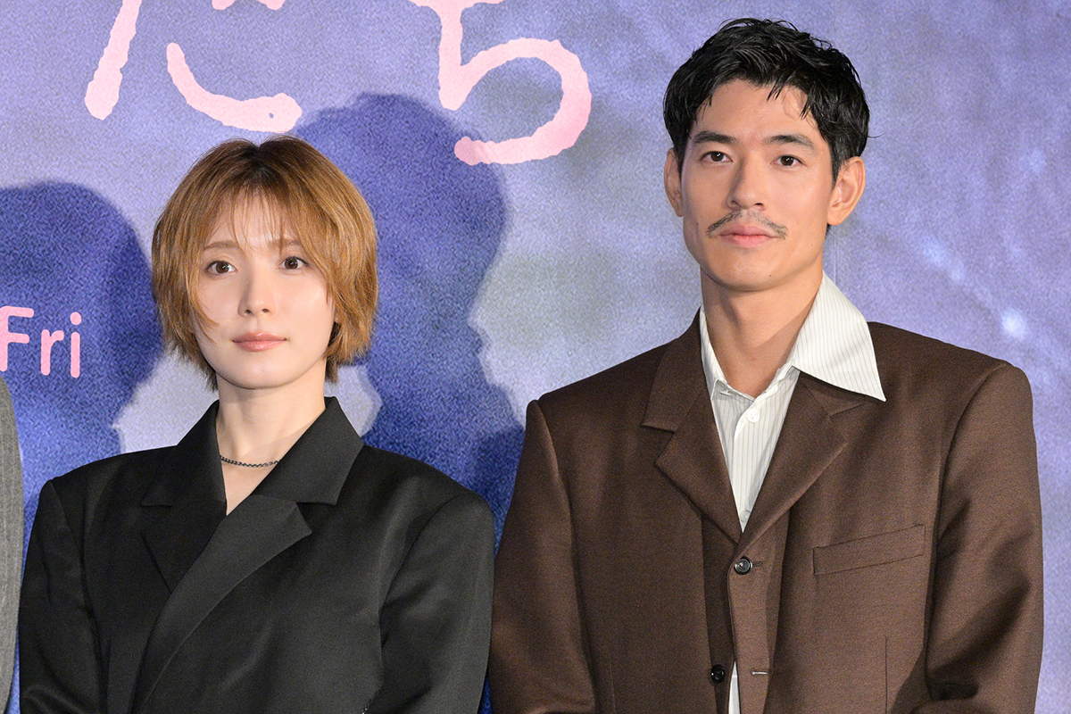 松岡茉優、中島歩の魅力にドハマり「こんな人いない」　旅ロケ共演のラブコールも