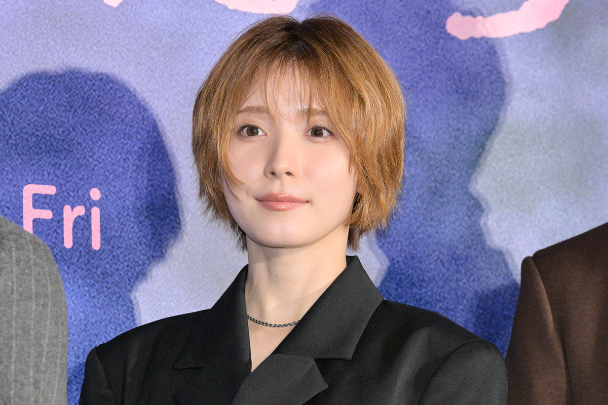松岡茉優、成田凌と“ワカメちゃん＆タラちゃん”以来7年ぶり共演　再び同じ髪型で作品入り
