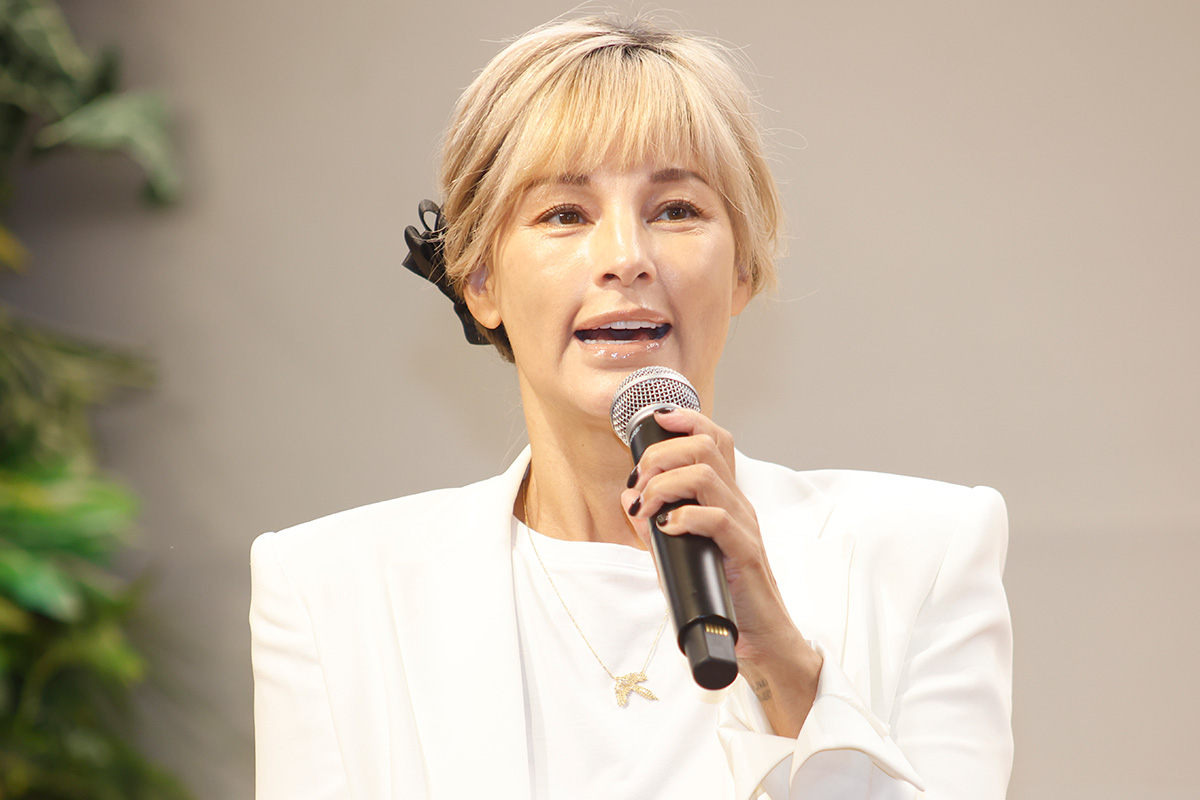 梅宮アンナ、がん告知時も「パニック」にはならず　父・梅宮辰夫さんの治療経験に感謝
