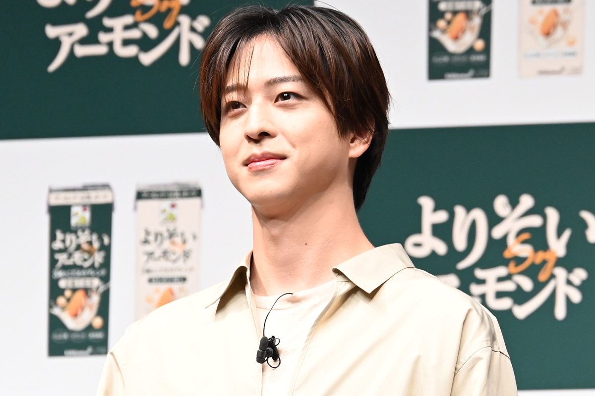 timelesz・寺西拓人、寄り沿ってくれる存在は「家族」　無理をせず「見守ることを意識」