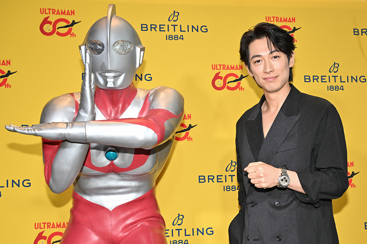ディーン・フジオカ、朝ドラで“同郷”円谷英二さん役を熱望「自分だからこそできる何かが」