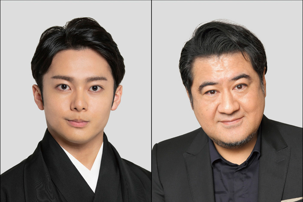 中村莟玉＆小手伸也、初タッグでW主演　柳家花緑の半生を描く舞台『ぽんとぼん』2027年6月上演
