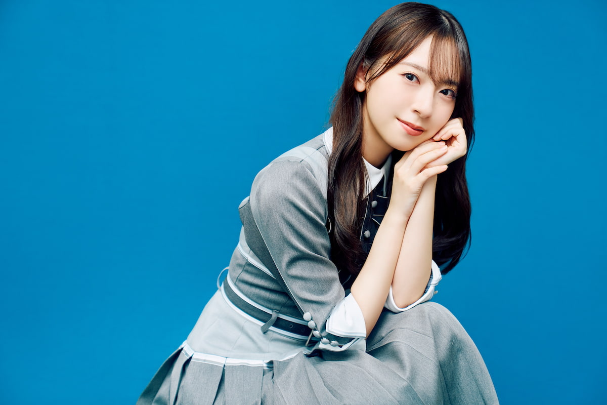 インタビューに応じた日向坂46・金村美玖【写真：高田啓矢】
