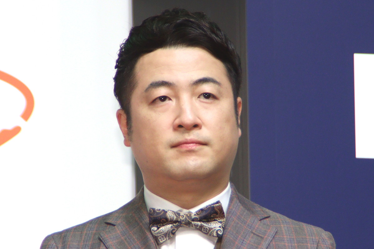 水田信二【写真：ENCOUNT編集部】
