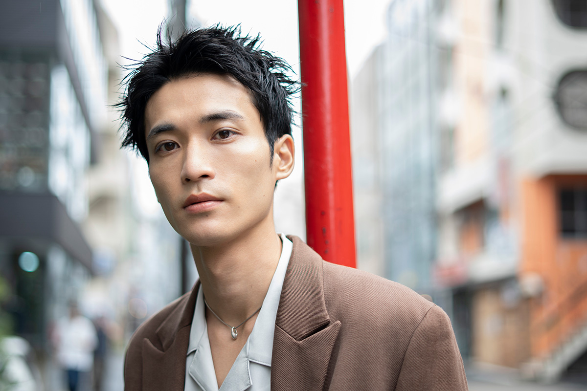 映画『マッチモンド』に出演中の上野凱【写真：増田美咲】