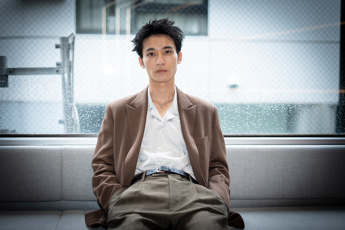 芝居との向き合い方について語った【写真：増田美咲】