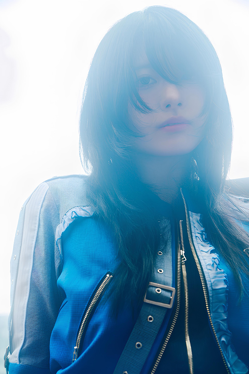 CYNHNは9月23日に『Opia』をリリースした【写真:高田啓矢】