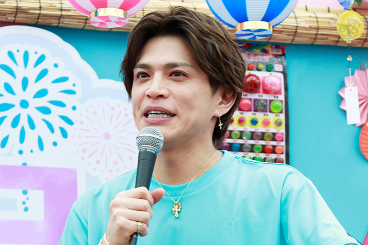 山本裕典【写真：ENCOUNT編集部】