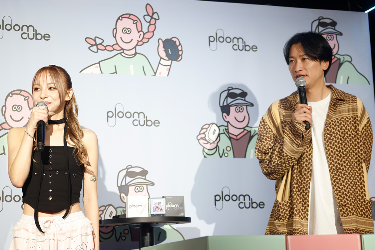 相席スタート山添と鈴木ユリアが喫煙事情をトーク　印象的な一服を回想「ご飯と一緒ですね」