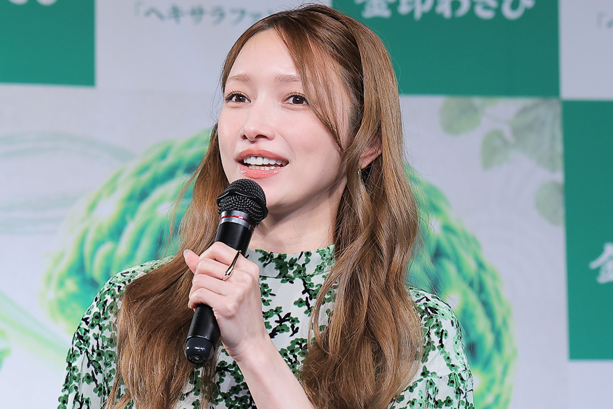後藤真希、デビュー27年で変わった健康意識　インナーケア重視「豆乳は毎朝飲んでいます」