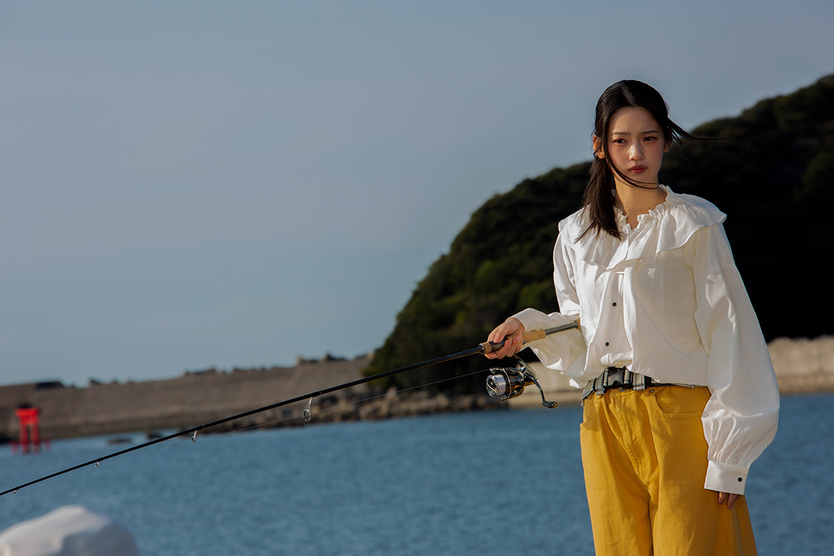僕青・吉本此那、映画デビュー決定　『つりこまち』ヒロインの親友役「初めて釣りに挑戦しました！」
