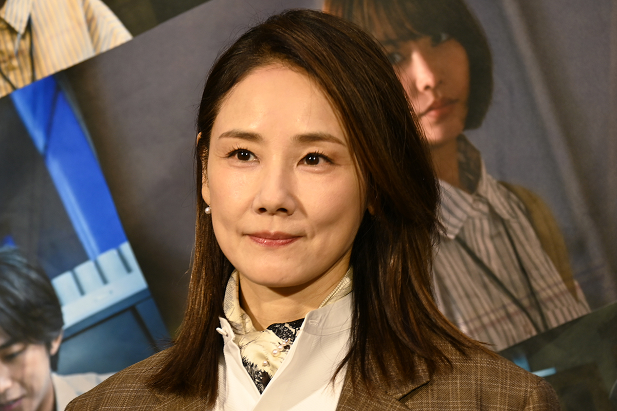 吉田羊、役作りで株価チェック「毎日どういう風に変遷しているのか」　撮影終盤で早くも“ロス”