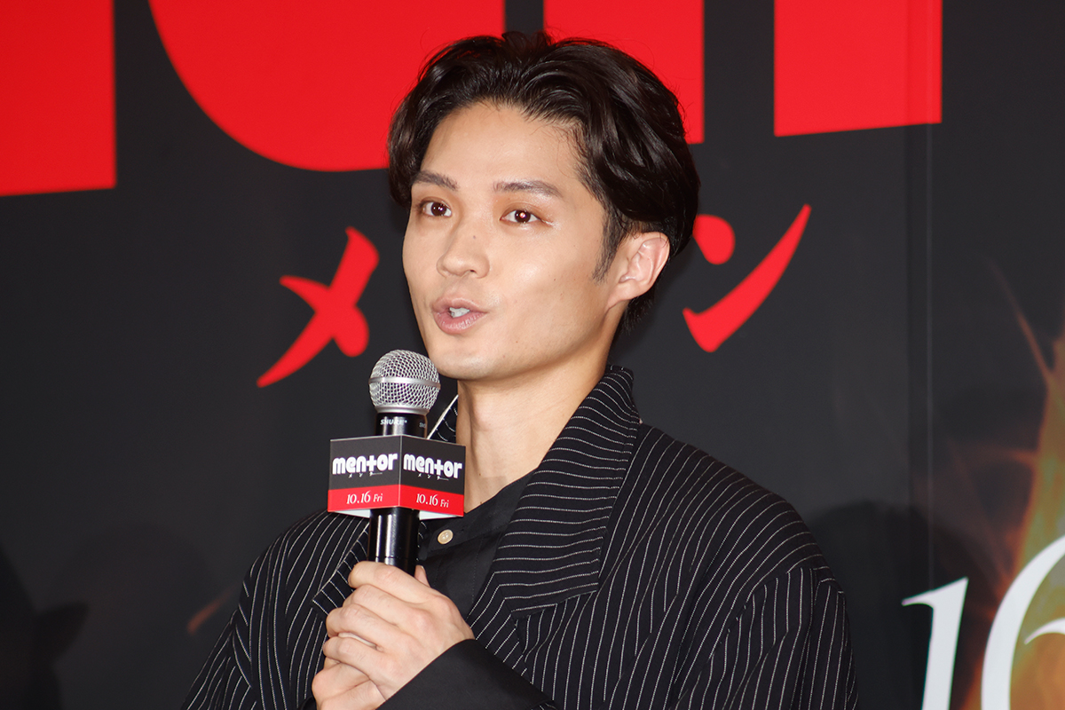 磯村勇斗、アーチェリー猛特訓で70m的中　まさかの無茶振りに「この監督ヤバいなと」…末澤誠也とW主演映画『mentor』
