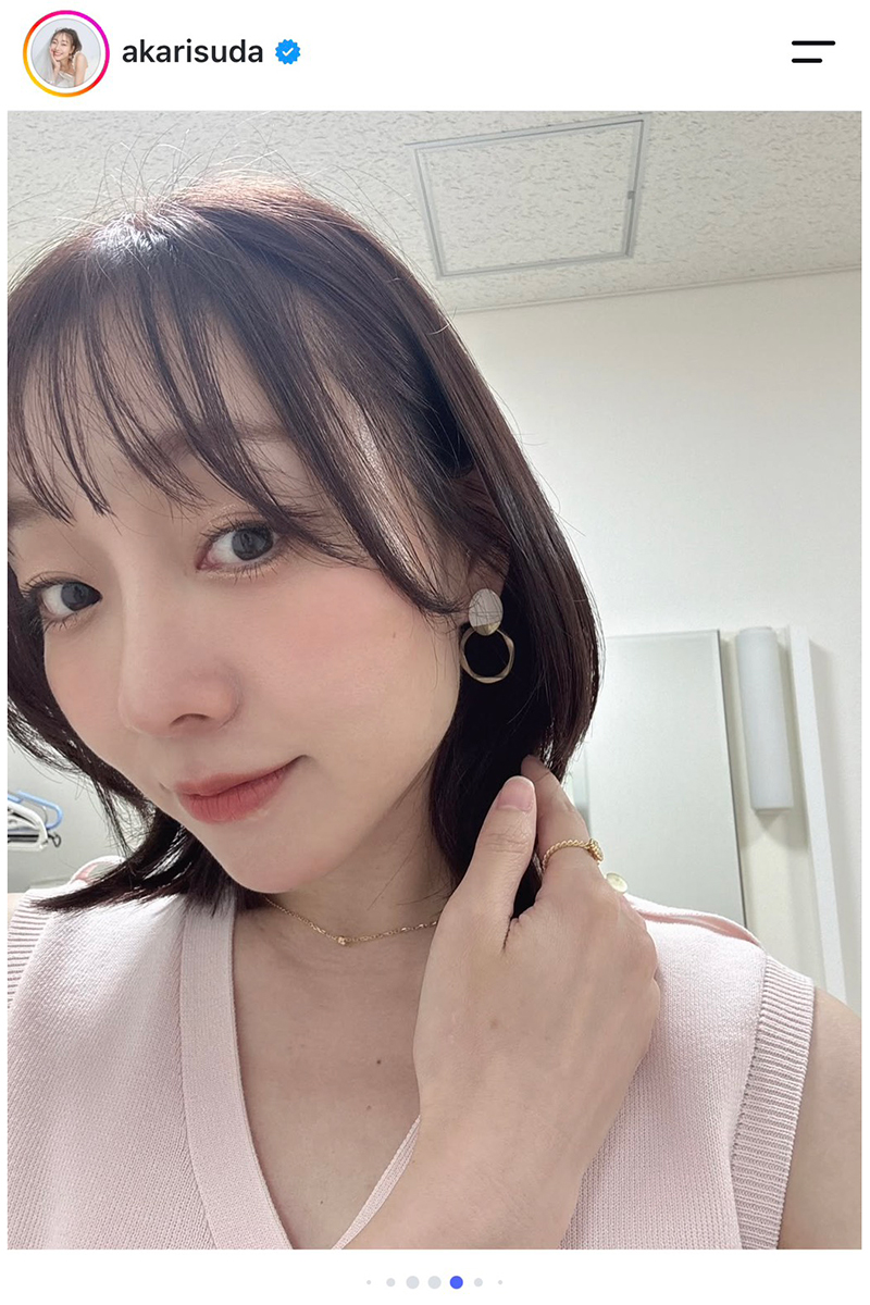須田亜香里【写真:インスタグラム(@akarisuda)より】