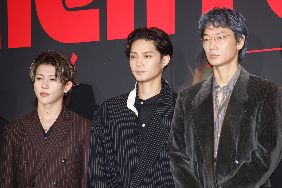 綾野剛、Aぇ！group・末澤誠也の演技を称賛「感銘を受けました」　共演秘話も「僕の広背筋しか映っていなかった」