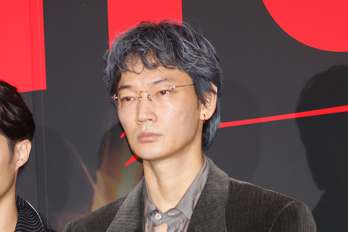 イベントに登壇した綾野剛【写真：ENCOUNT編集部】