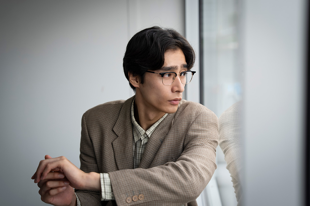 芝居への向き合い方について語った【写真：増田美咲】