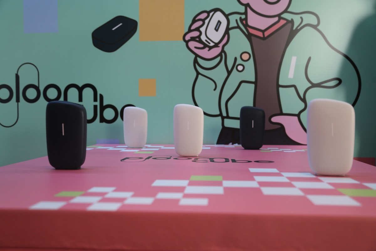 デザインが刷新された「Ploom CUBE」【写真：ENCOUNT編集部】