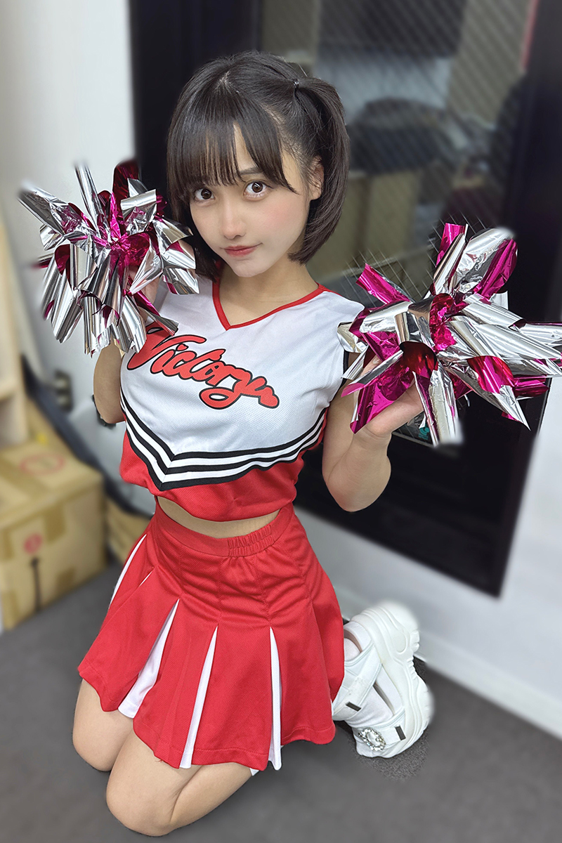 INUWASI・はのんまゆのチアガール姿【写真：X（＠HANON_INWS）より】