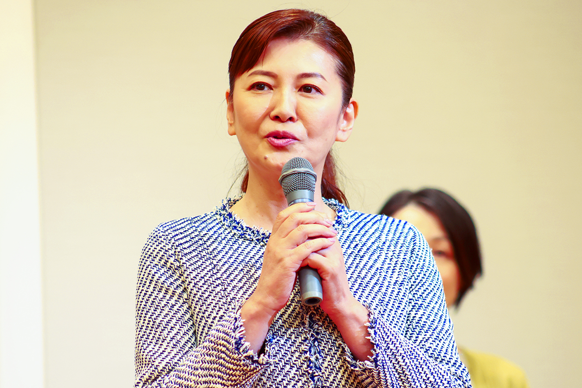 スケバン刑事・南野陽子「学園ものは大好き」　校長先生役オファーに感慨「とうとう来たか」