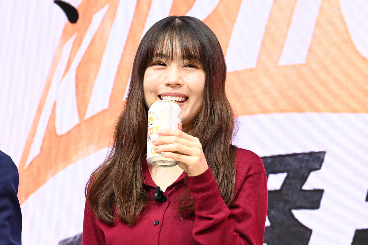 イベントに出席した有村架純【写真：ENCOUNT編集部】