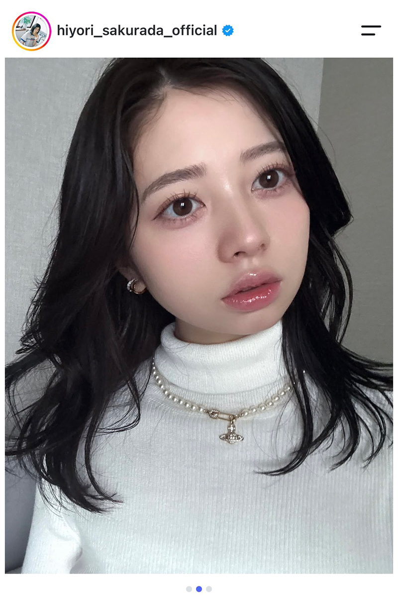 桜田ひより【写真：インスタグラム（＠hiyori_sakurada_official）より】