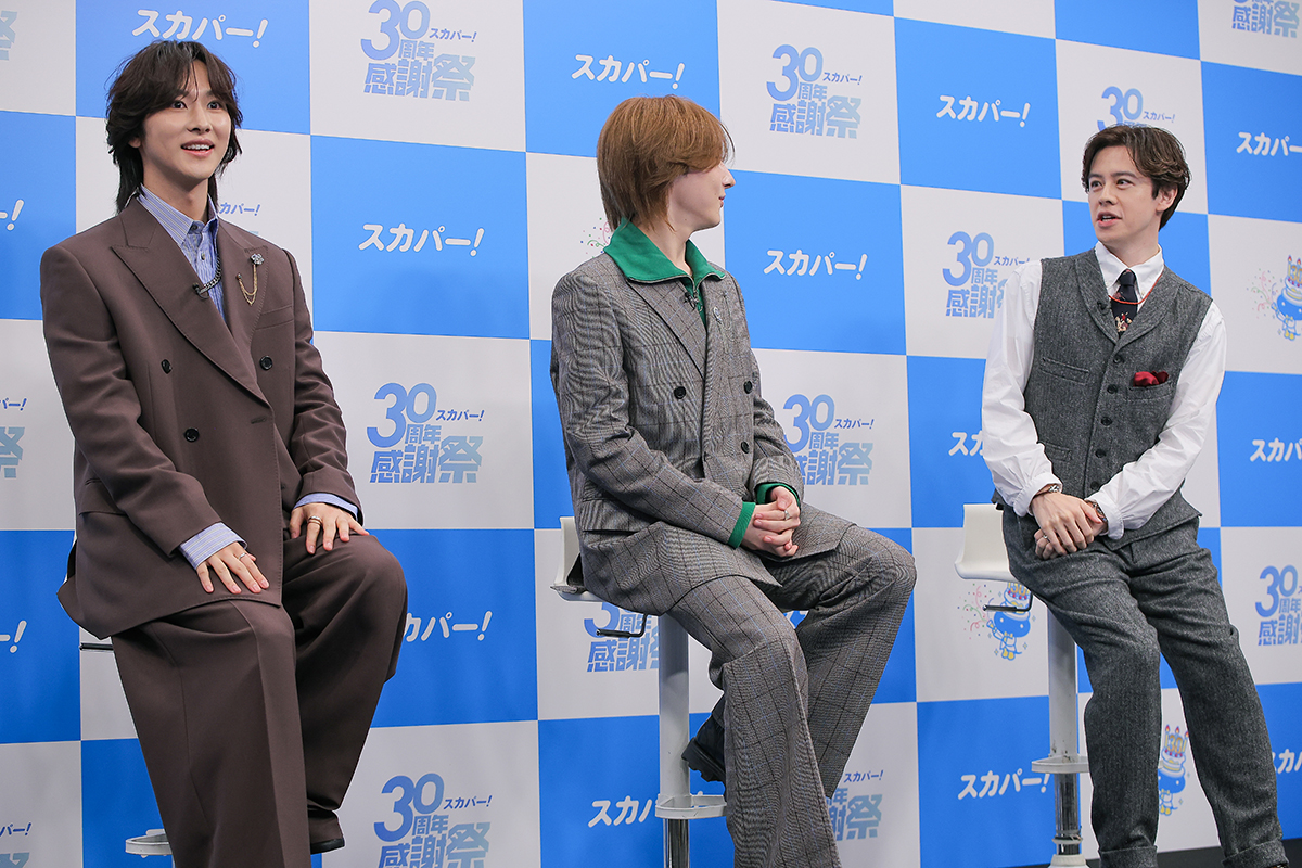 ROIROM・本多大夢＆浜川路己、ウエンツと初共演　対面時は鳥肌＆驚き「実際に見たらよりかっこいい」