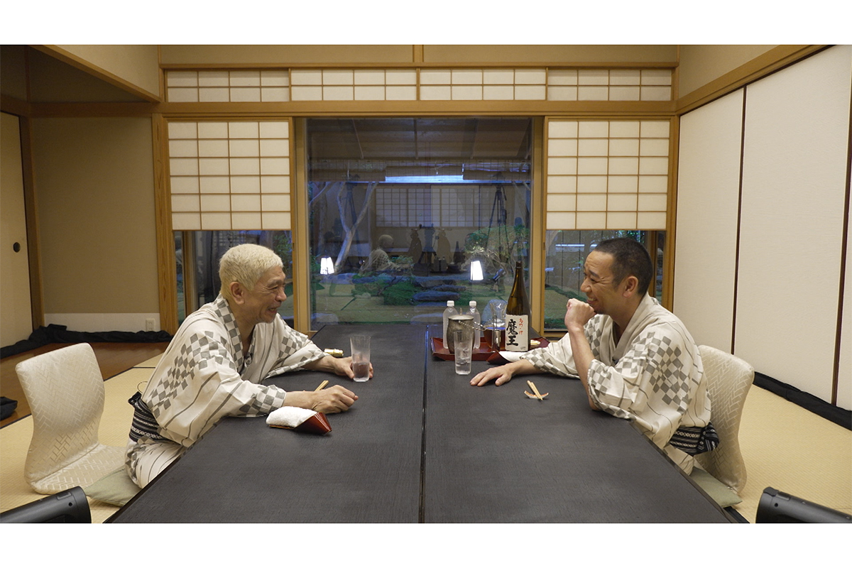 DOWNTOWN+に千鳥・大悟が初登場　松本人志とお酒を酌み交わしながらじっくりとトーク