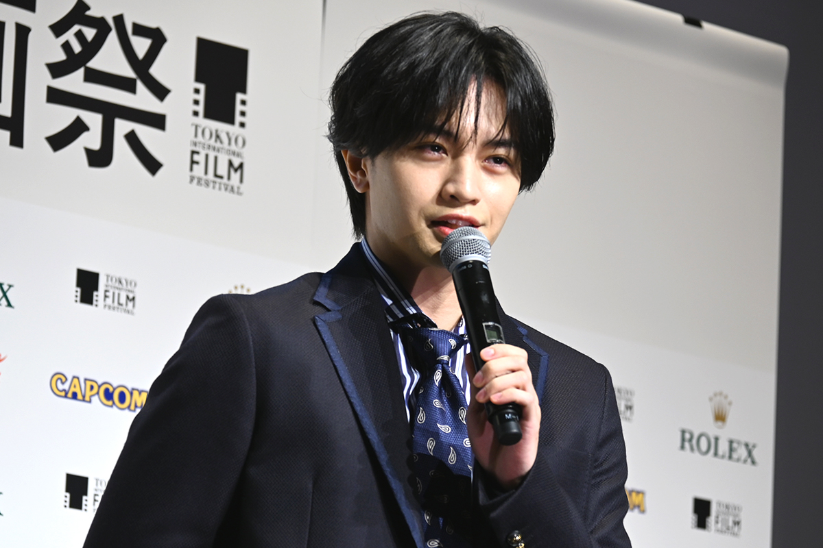 中島健人、東京国際映画祭のナビゲーター決定に「こんなギラギラなアイドルでいいのかな？」