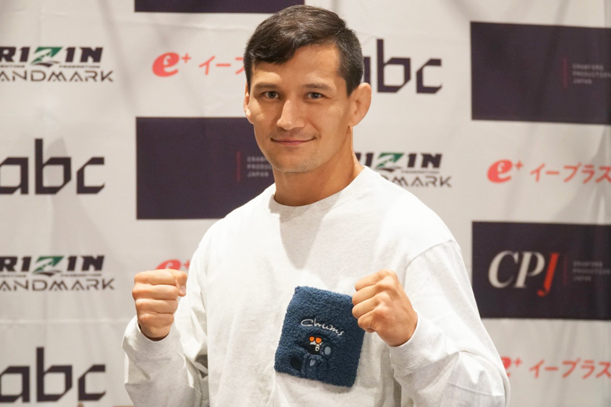 平本蓮に対戦要求のライアン・カファロ、話題のダウトベック戦に言及「彼が勝ったとは思っていない」　将来の対戦を宣言「いずれ必ずやる日が」