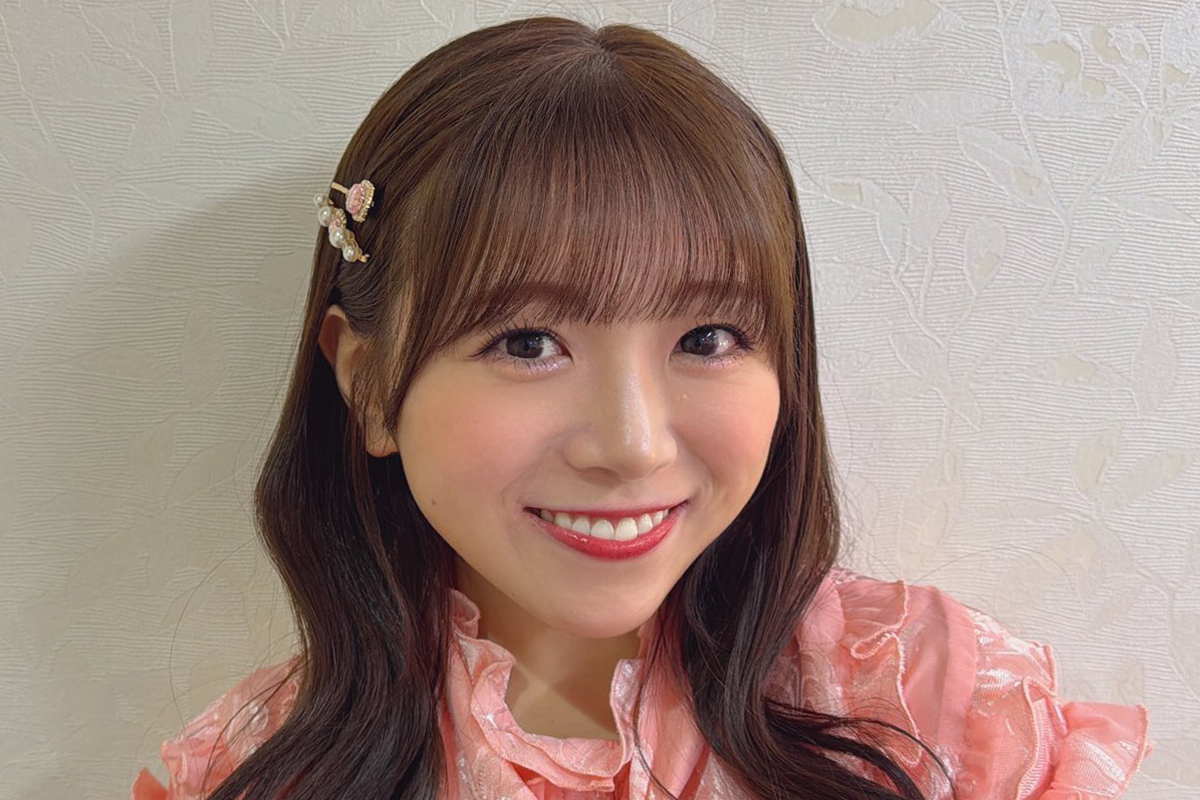 Former HKT48's Tomu Mutō announces end of contract with agency seju