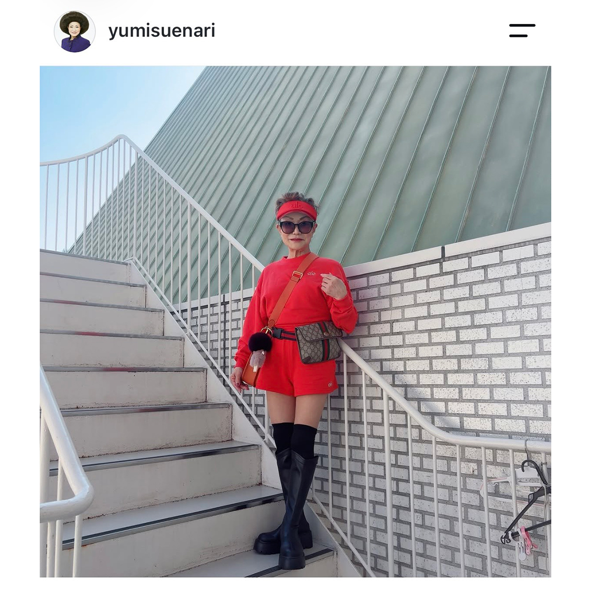 末成映薫【写真:インスタグラム(@yumisuenari)より】