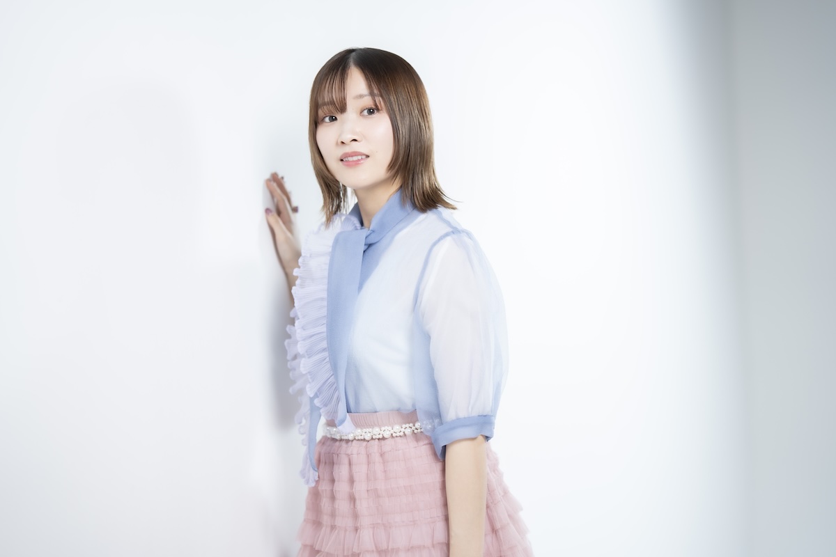 エリーと一緒に地球の文化を楽しむなら「遊園地に行ってみたい」と語った【写真：増田美咲】