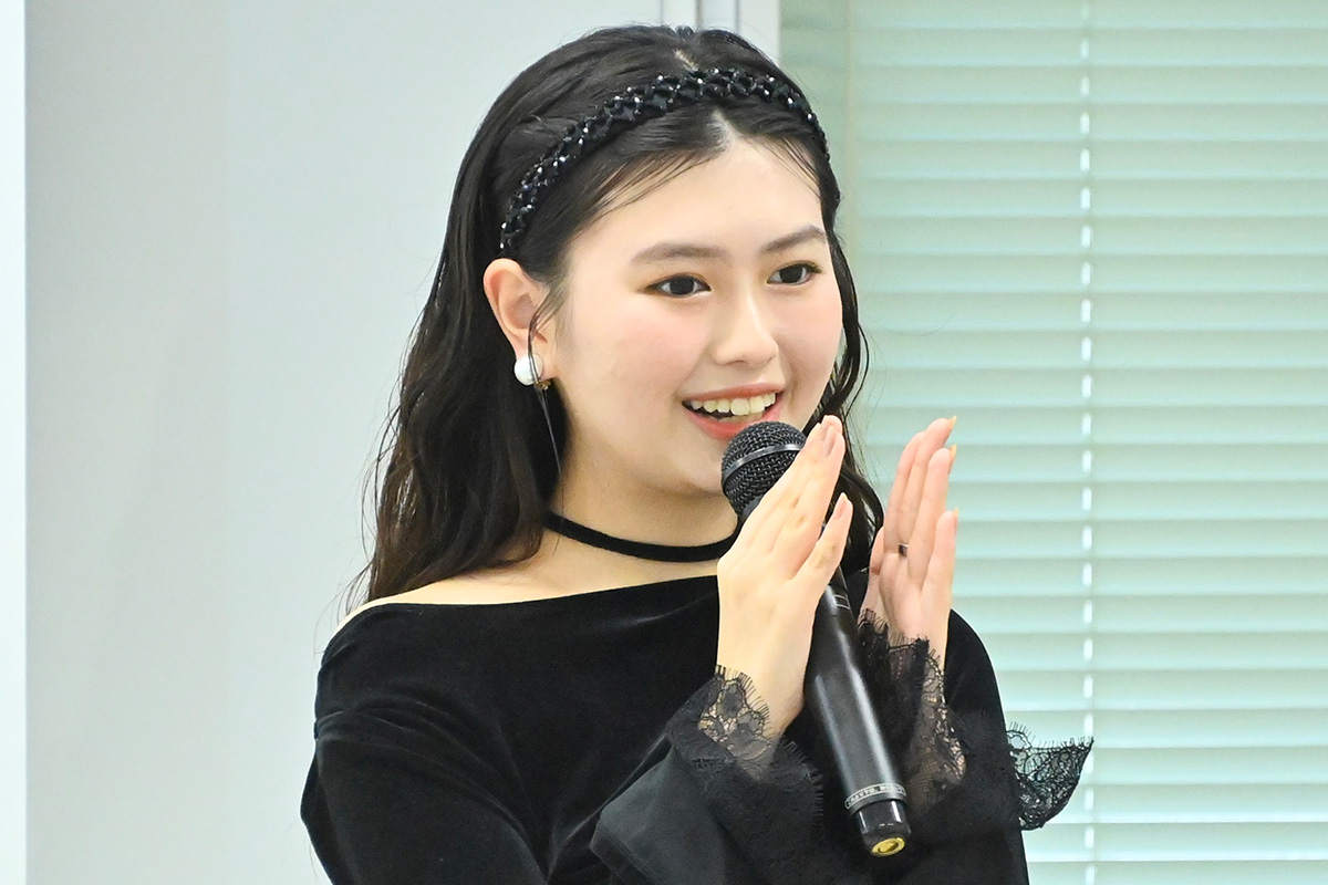 長浜広奈、緊張しないコツは周囲を「嫌いな野菜だと思う」　効果てきめんのモテテクニックも告白