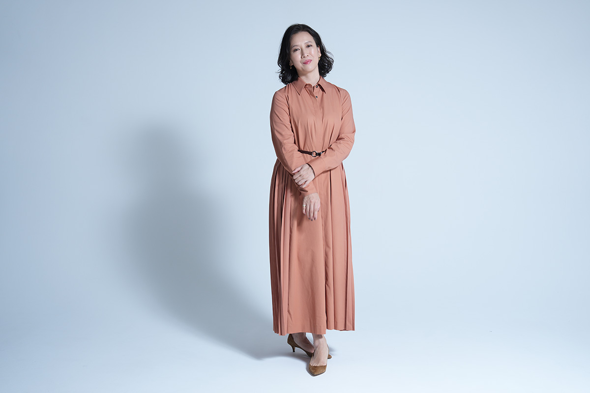俳句について語った戸田菜穂【写真：井上学】