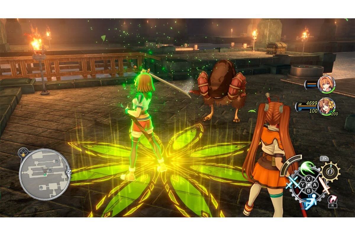 クイックバトルはオマケではなく、“もう一つのバトル”と言えるように【画像：KISEKI SERIES (C) Nihon Falcom Corporation. All rights reserved.】