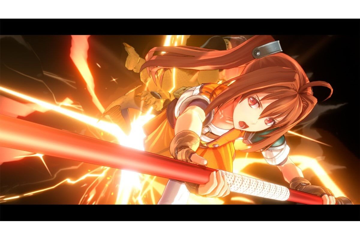 リッチなモーションと演出で迫力あるバトルシーンに変化【画像：KISEKI SERIES (C) Nihon Falcom Corporation. All rights reserved.】
