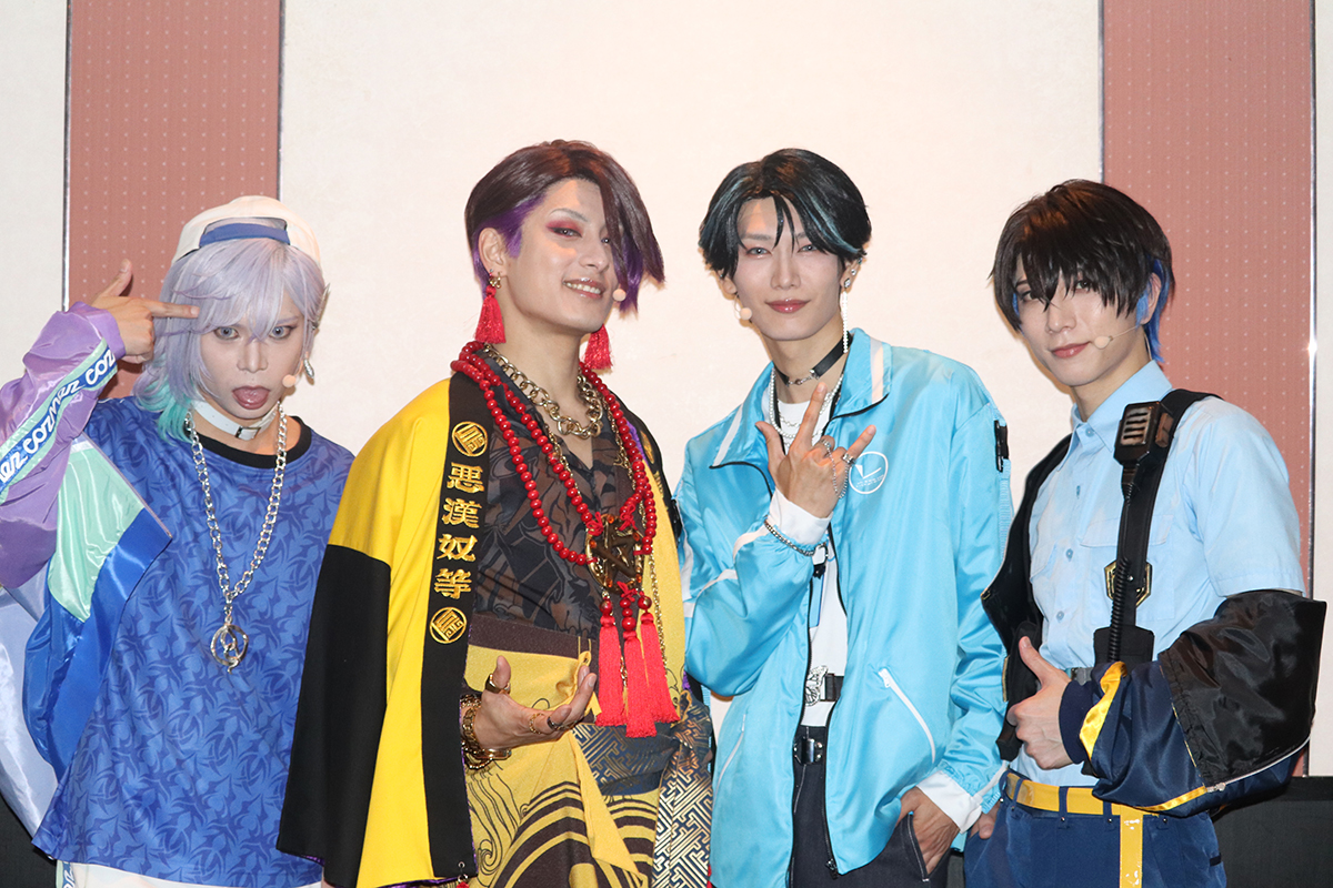 HIPHOPバトル舞台「Paradox Live」最新作開幕　アイドル、元服役囚…クセのある新チームが新風
