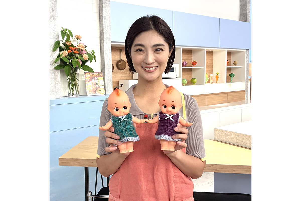 日テレ・岩本乃蒼アナ、『3分クッキング』に3年半ぶり復帰　就学・産休経て「うれしく思っております」