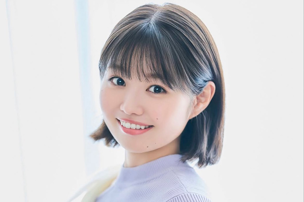 初グラビアの森本深月アナが「めちゃくちゃ可愛い」　タイトニット姿に「最高過ぎる」「凄い！」の声