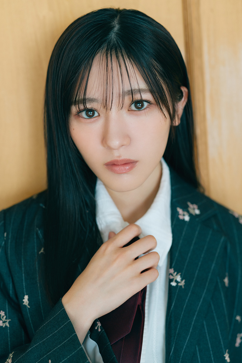 「6期生グラビア Nogizaka Colors」に登場する乃木坂46・大越ひなの