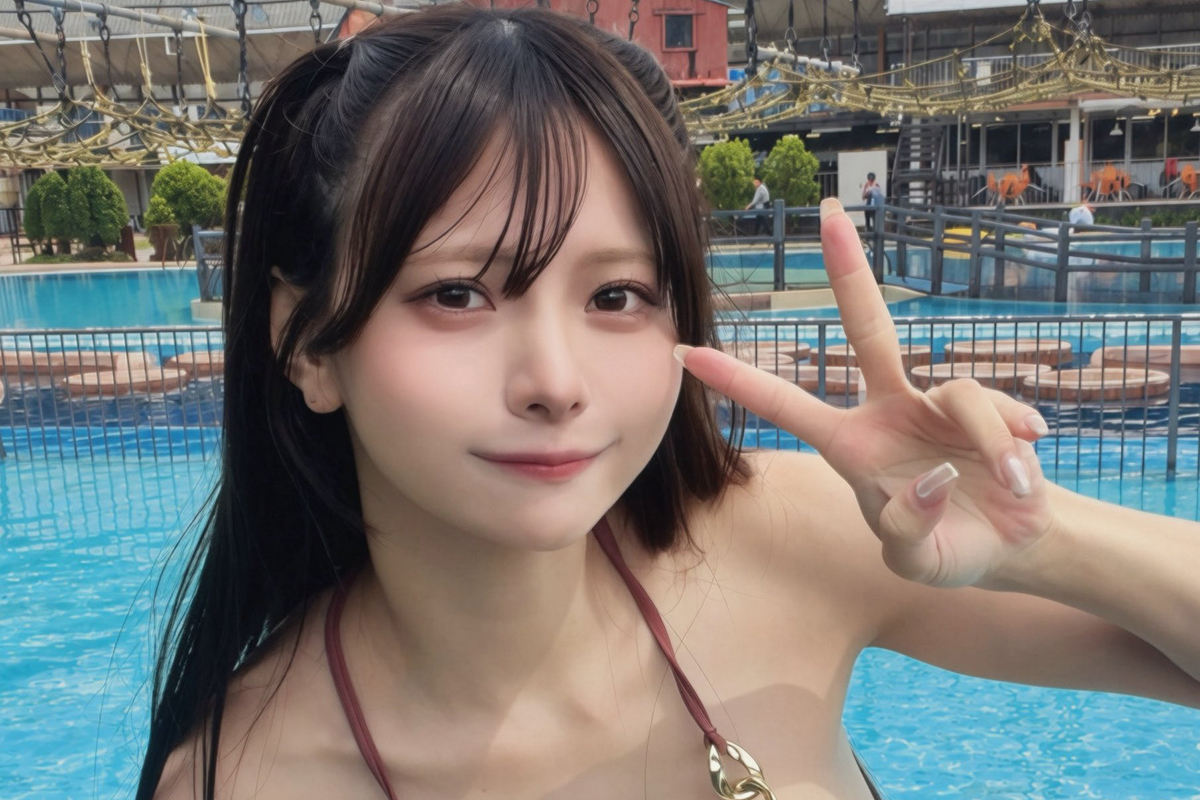 篠宮なほ【写真：X（＠napic0shino_）より】