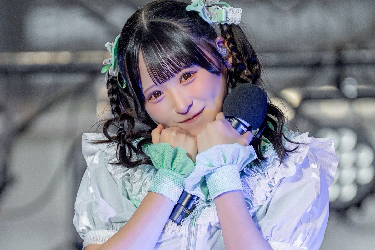 「ドカすべりアイドル」衝撃ステージで万バズ　紬希わかなに「うわっ！大丈夫？」「アイドル魂に感動！」の声