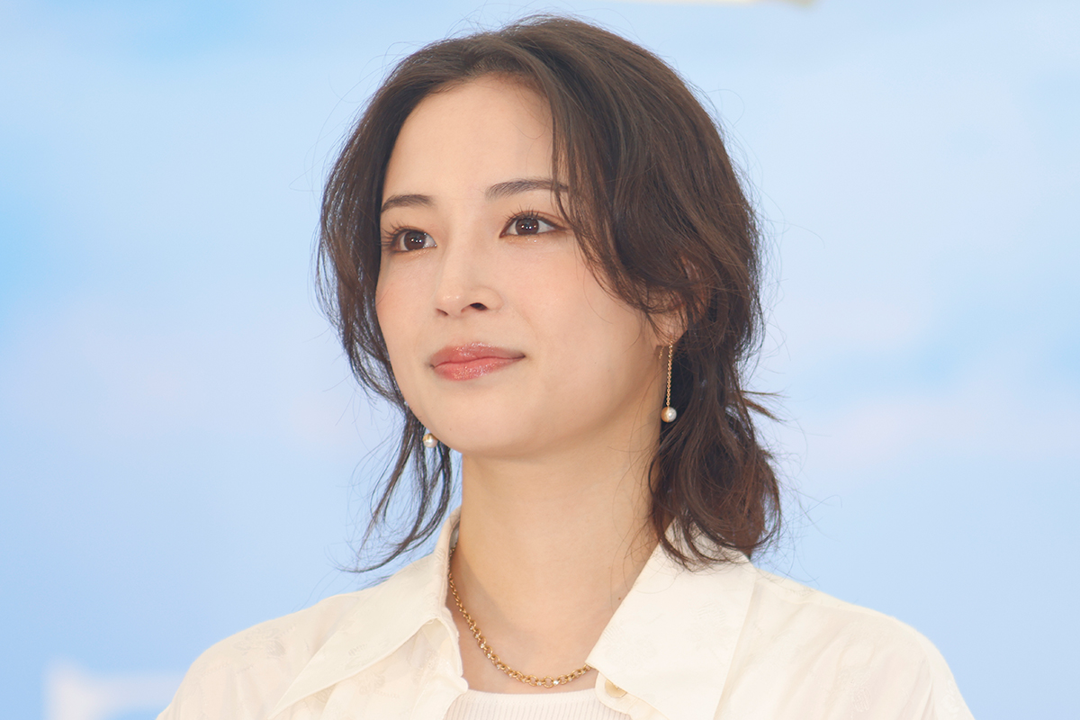 イベントに出席した広瀬すず【写真：ENCOUNT編集部】