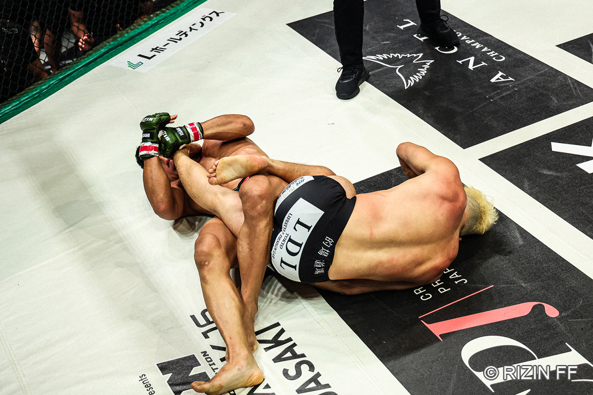 【RIZIN】山本聖悟、計量オーバー→1R・一本負け　朝倉未来の言葉で更生の過去…2年ぶり参戦も無念のタップ