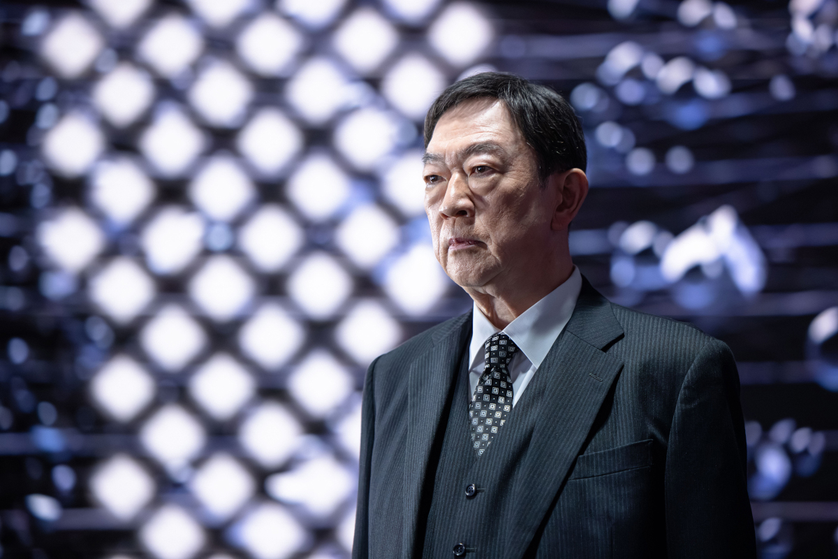 警視庁公安部部長・佐野雄太郎を演じる坂東彌十郎【写真：(C)TBS】