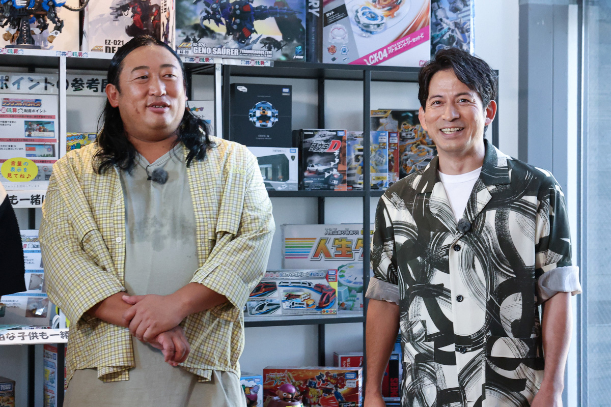 二宮和也が『今さらシロー！』初回ゲストに　MC岡田准一＆ロバート秋山らと地元・葛飾を全力調査