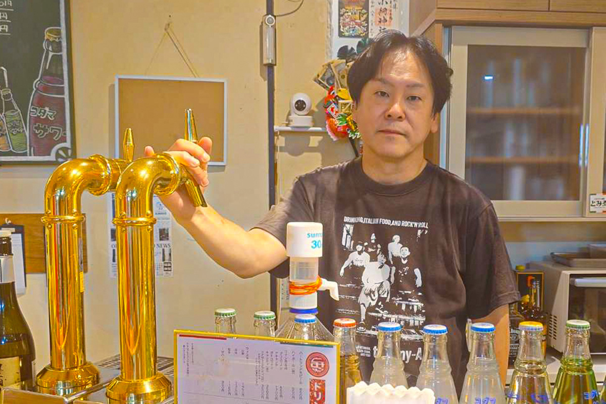 射駒タケシが21歳で決断した“無計画上京”　パチスロ漬けの日々に「俺、なにしてんのかな？」