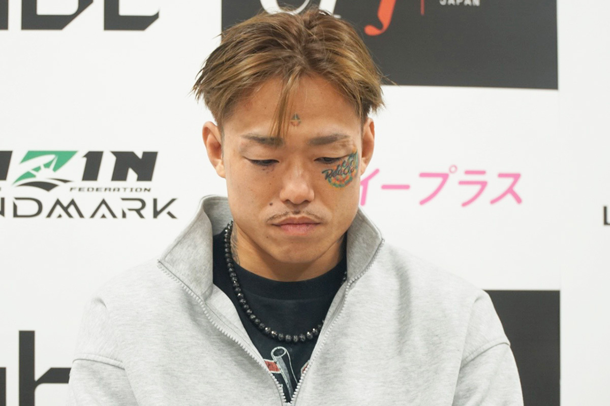 【RIZIN】涙の芦澤竜誠、5連敗も次戦“確約”なワケ「胸を打たれた」　どん底で絞り出したファンへの思い「辞めたら終わりだから」