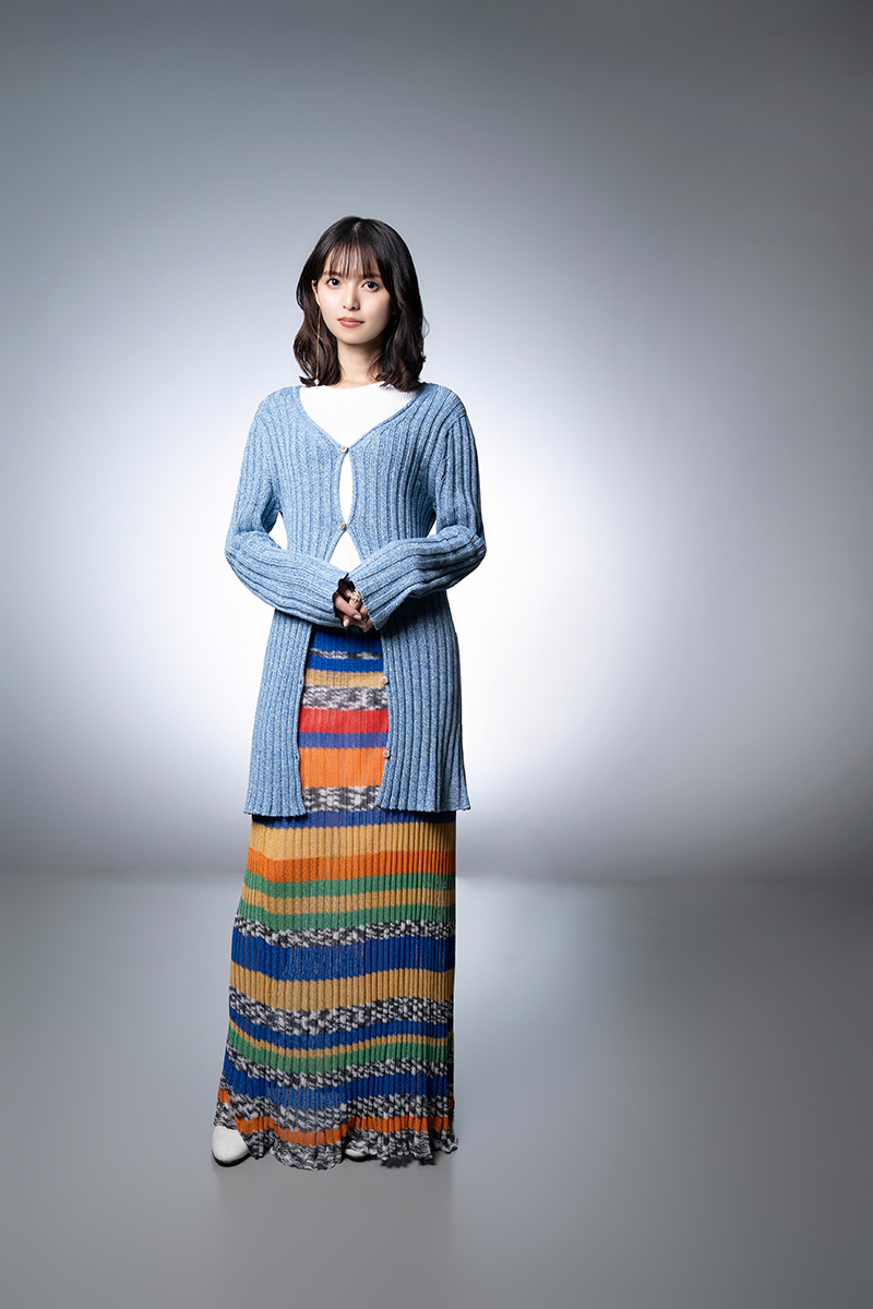 富田望生とダブル主演を務める【写真：増田美咲】